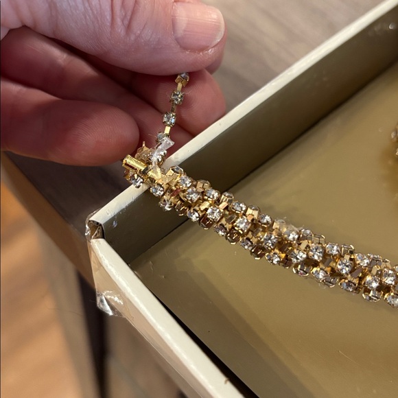 OPEN BOX READ NIB Christian Siriano Gold Rhinestone Bow Christmas Tree Ornaments - Picture 8 of 12